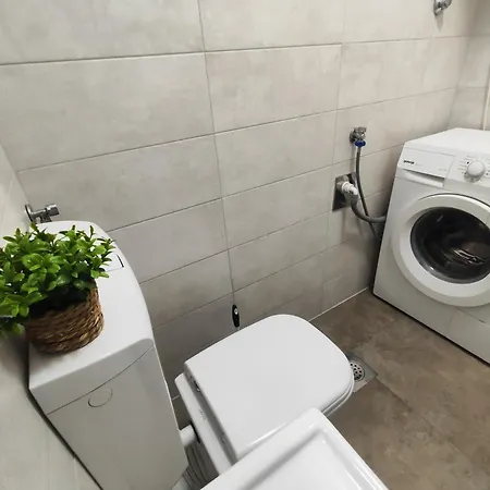 아파트 Lara's - Spacious Island View Free Parking 자다르
